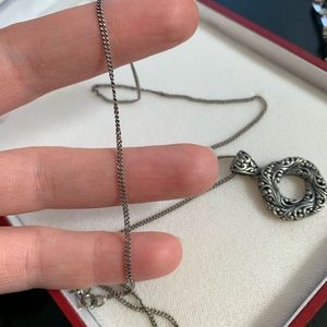 45 cm silver chain